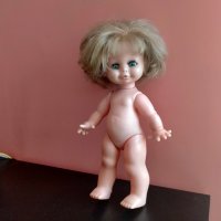 Кукла ретро 32 см, снимка 10 - Колекции - 39602102
