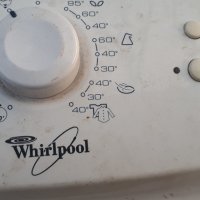 Продавам преден панел с програматор за пералня Whirlpool AWE 6316, снимка 3 - Перални - 38572801