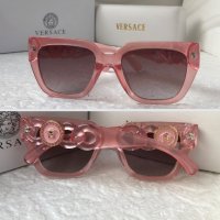 Versace дамски слънчеви очила котка, снимка 1 - Слънчеви и диоптрични очила - 38777440
