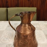 Меден чайник, снимка 1 - Антикварни и старинни предмети - 43413954