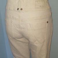 Дизайнерски еластични дънки "Marc Lauge"® Italy , снимка 3 - Къси панталони и бермуди - 28130009