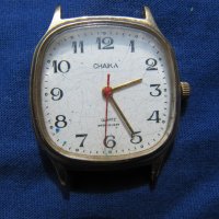 часовник Чайка, снимка 2 - Антикварни и старинни предмети - 32599945