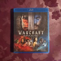 НОВ Blu-Ray "Warcraft : Началото", снимка 1 - Blu-Ray филми - 39569929