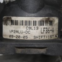 Дроселова клапа Мазда 5 2.0 146кс 05г Mazda 5 2.0 146hp 2005, снимка 3 - Части - 43501913