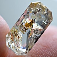 Уникален ултра рядък  петролен кварц диамант, снимка 5 - Други - 38870392
