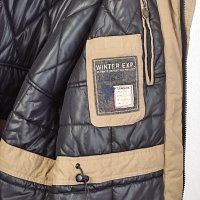 Lerros hooded winter jacket L, снимка 7 - Якета - 38325517