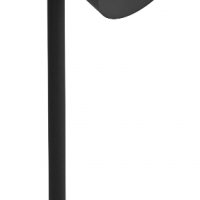 Настолна лампа EGLO Casibare, индустриална настолна лампа с 1 крушка, монохромна метална нощна лампа, снимка 1 - Настолни лампи - 39895801