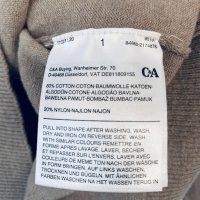 Бежово поло Германия унисекс, снимка 5 - Блузи с дълъг ръкав и пуловери - 43550083
