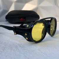 Carrera Мъжки слънчеви очила с кожа кръгли, снимка 5 - Слънчеви и диоптрични очила - 40539667