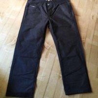 мъжки черен панталон, снимка 1 - Панталони - 39255832