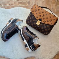 Дамски спортни обувки и чанта Louis Vuitton код 64, снимка 1 - Дамски ежедневни обувки - 32553036