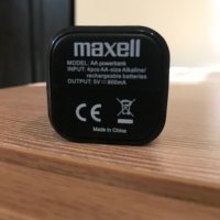 Power bank Maxell, снимка 3 - Външни батерии - 38942646