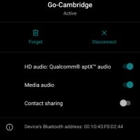 Cambridge Audio Go V2 aptX, снимка 9 - Bluetooth тонколони - 40497307