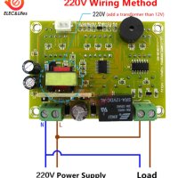 Терморегулатор   W1411   AC 220V цифров контролер   с три показания на дисплея., снимка 3 - Друга електроника - 40823829