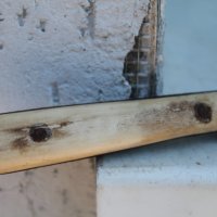 Стар хайдушки нож, снимка 2 - Антикварни и старинни предмети - 37436461