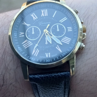 Мъжки часовник Geneva Platinum , снимка 3 - Мъжки - 44880437