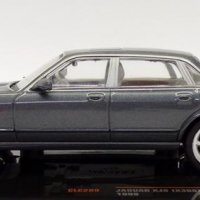 JAGUAR XJ8 X308 1998 - мащаб 1:43 на IXO моделът е нов в PVC дисплей-кейс, снимка 11 - Колекции - 40121388