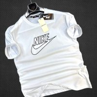Мъжка бяла тениска  Nike  код VL71H, снимка 1 - Тениски - 43389669