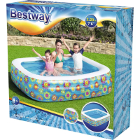 Детски надуваем басейн с цветя BESTWAY - 305х183х56см., снимка 7 - Други стоки за дома - 44860106