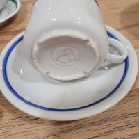 Чашки и чинийки за кафе, снимка 3 - Чинии - 43793998
