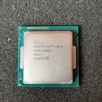 Intel Core i5-4670k SR14A 3400MHz 3800MHz(turbo) L2=1MB L3=6MB 84Watt Socket 1150, снимка 1 - Процесори - 33043506