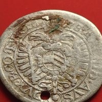 Сребърна монета 6 кройцера 1678г. Леополд първи Свещена Римска Империя 13717, снимка 13 - Нумизматика и бонистика - 42984449