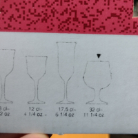 Комплект 6 броя чаши за коняк/бренди Luminarc Sppain, снимка 12 - Чаши - 44873128