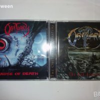 Iron Maiden,Metallica,Slayer,Death,Obituary,Rage,Anthrax, снимка 6 - CD дискове - 39972244