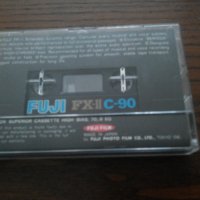 FUJI FX II C-90, снимка 2 - Аудио касети - 28319943