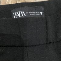 Черен панталон Зара, снимка 3 - Панталони - 43342740