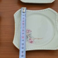 Български порцелан чинии изида , снимка 3 - Антикварни и старинни предмети - 27970913