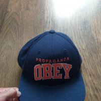 obey propaganda - страхотна шапка КАТО НОВА, снимка 3 - Шапки - 33227400