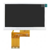 4.3 инча TFT LCD 40 пина 480(RGB)*272 без тъч скрийн