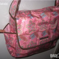 марка Carini Bambini Американска бебешка чанта с пелина, снимка 4 - За бебешки колички - 36591950