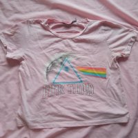 Розова тениска Pink Floyd, снимка 1 - Тениски - 32628108
