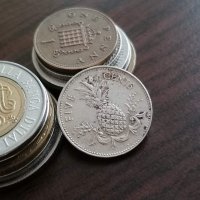 Монета - Бахамски острови - 5 цента | 2000г., снимка 1 - Нумизматика и бонистика - 35365529