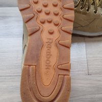 Детски кожени маратонки Reebok Classic Leather Wheat - 36, снимка 9 - Детски маратонки - 40228387