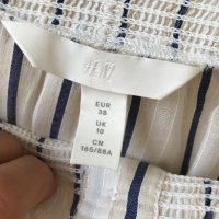 Блузка H&M, снимка 7 - Корсети, бюстиета, топове - 32873752