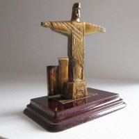 Рио де Жанейро, Христос, моливник, снимка 12 - Статуетки - 37587870