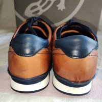 Мъжки спортно-елегантни обувки от естествена кожа SALAMANDER №40, снимка 6 - Спортно елегантни обувки - 37270248