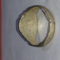 Стар пръстен над стогодишен сачан - 67451, снимка 4 - Пръстени - 29013418