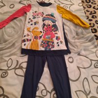 Лот от долници и блузки за момиче, снимка 8 - Детски Блузи и туники - 43710626