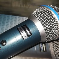 shure beta sm58s-VOCAL-profi microphone-внос швеицария, снимка 7 - Микрофони - 28533361