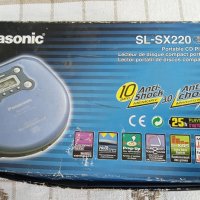 Panasonic CD уокмен, снимка 7 - Плейъри, домашно кино, прожектори - 37499958