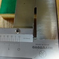 Шублер Mitutoyo 533-404 vernier caliper 0-500 mm, снимка 5 - Други машини и части - 38638130