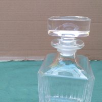 Бутилка за алкохол бяло прозрачно стъкло, снимка 9 - Чаши - 34688957