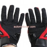 Мото ръкавици плат с протектори, снимка 2 - Аксесоари и консумативи - 35450443
