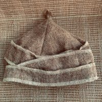Модерна шапка PUR SKANDINAVIEN 100% алпака, снимка 8 - Шапки - 43549817