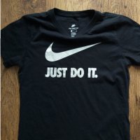 Nike NSW Just Do It - страхотна дамска тениска, снимка 4 - Тениски - 33216235