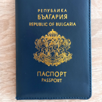 Нов калъф за паспорт, снимка 3 - Портфейли, портмонета - 44862024